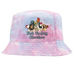 The Farm Liberty Missouri USA Bar Honkytonk Chicken Lady Tie-Dyed Bucket Hat