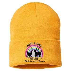 The Farm Liberty Missouri USA Bar Honky-tonk Chicken Lady Sustainable Knit Beanie