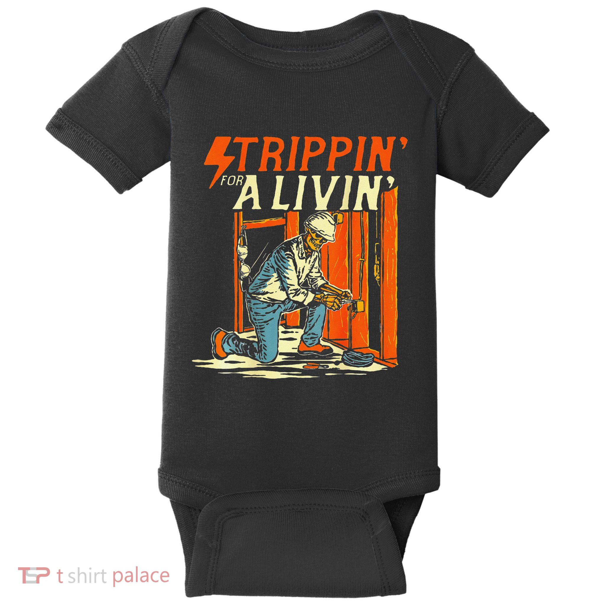 Trippin For Living Baby Bodysuit