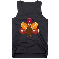 Thanksgiving Football Lovers Thankful Thanksgiving Tank Top