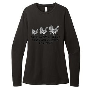 The Farm Liberty Missouri USA Bar Honkytonk Chicken Lady Womens CVC Long Sleeve Shirt