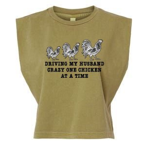 The Farm Liberty Missouri USA Bar Honkytonk Chicken Lady Garment-Dyed Women's Muscle Tee