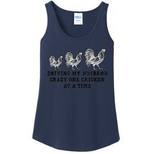 The Farm Liberty Missouri USA Bar Honkytonk Chicken Lady Ladies Essential Tank