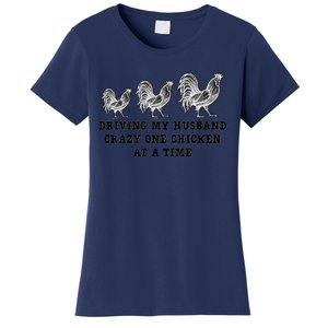 The Farm Liberty Missouri USA Bar Honkytonk Chicken Lady Women's T-Shirt