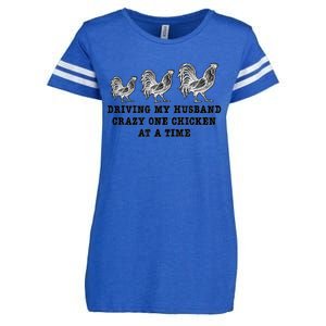 The Farm Liberty Missouri USA Bar Honkytonk Chicken Lady Enza Ladies Jersey Football T-Shirt