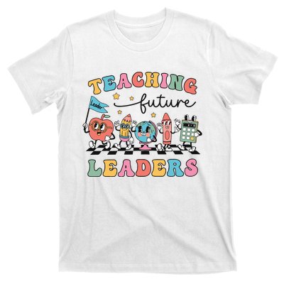 Teaching Future Leaders Back To School T-Shirt