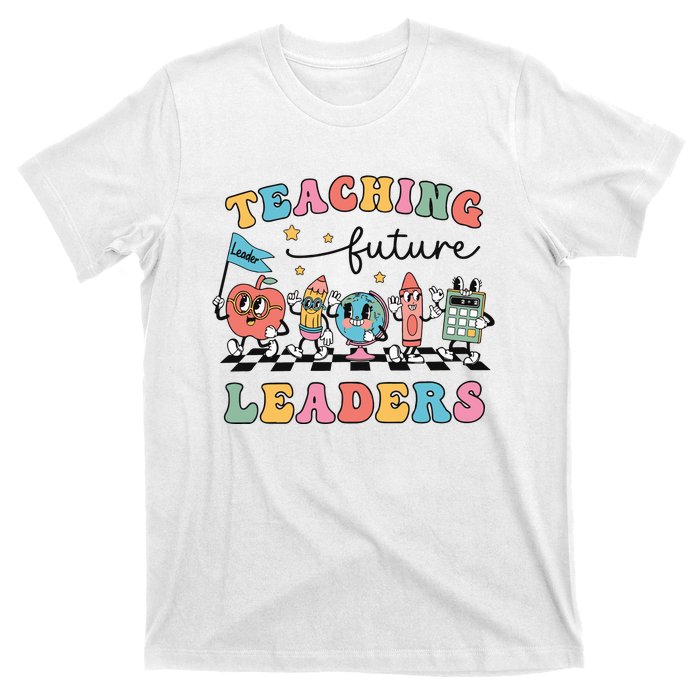 Teaching Future Leaders Back To School T-Shirt