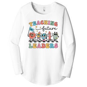 Teaching Future Leaders Back To School Women's Perfect Tri Tunic Long Sleeve Shirt