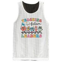 Teaching Future Leaders Back To School Mesh Reversible Basketball Jersey Tank