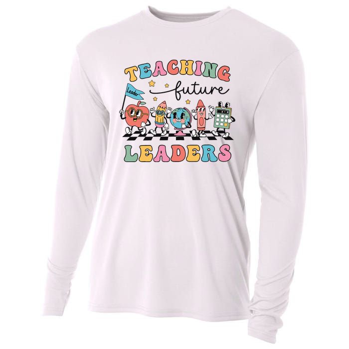 Teaching Future Leaders Back To School Cooling Performance Long Sleeve Crew