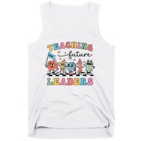 Teaching Future Leaders Back To School Tank Top