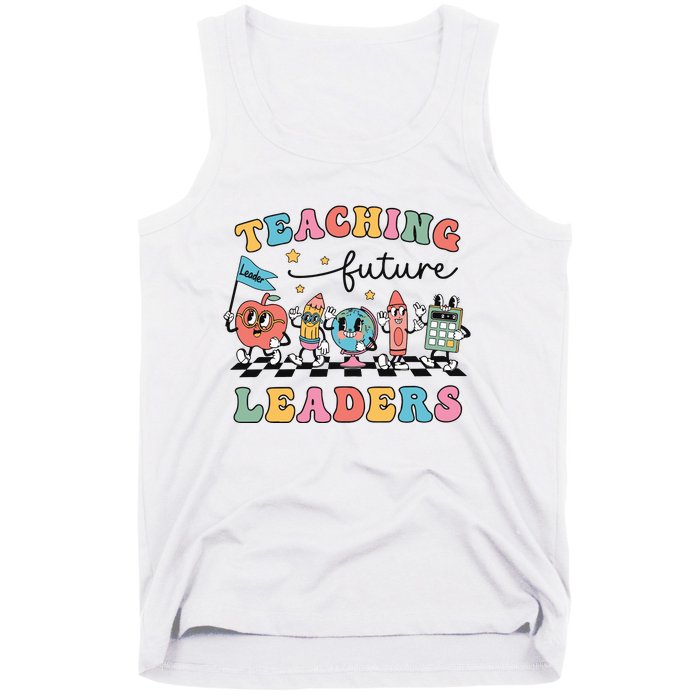 Teaching Future Leaders Back To School Tank Top