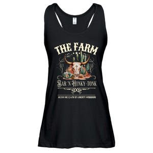 The Farm Liberty Missouri USA Bar Honkytonk Music Ladies Essential Flowy Tank