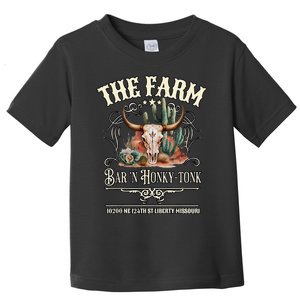 The Farm Liberty Missouri USA Bar Honkytonk Music Toddler T-Shirt