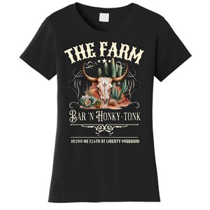 The Farm Liberty Missouri USA Bar Honkytonk Music Women's T-Shirt