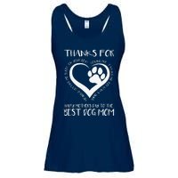 Thanks For Loving Me Happy MotherS Day To The Best Dog Mom Ladies Essential Flowy Tank