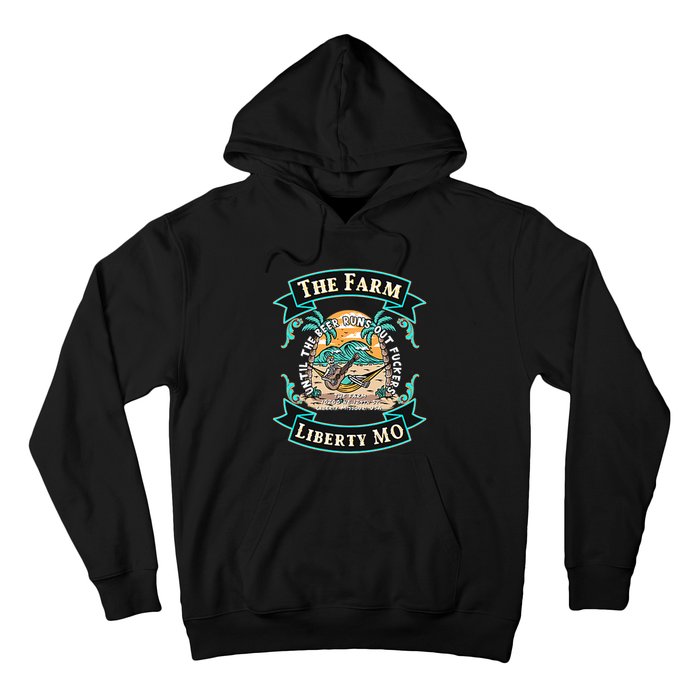 The Farm Liberty Missouri USA Bar Honky Tonk Music Summer Hoodie