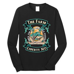 The Farm Liberty Missouri USA Bar Honky Tonk Music Summer Long Sleeve Shirt