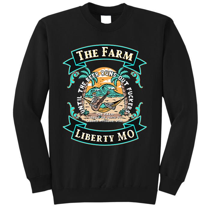 The Farm Liberty Missouri USA Bar Honky Tonk Music Summer Sweatshirt