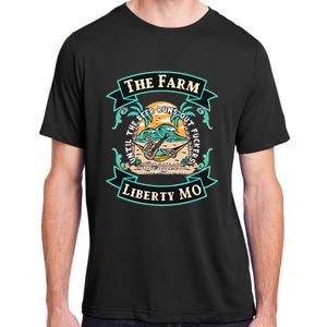 The Farm Liberty Missouri USA Bar Honky Tonk Music Summer Adult ChromaSoft Performance T-Shirt