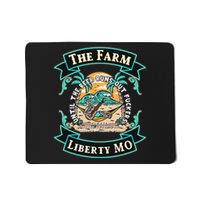 The Farm Liberty Missouri USA Bar Honky Tonk Music Summer Mousepad