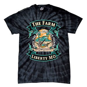 The Farm Liberty Missouri USA Bar Honky Tonk Music Summer Tie-Dye T-Shirt