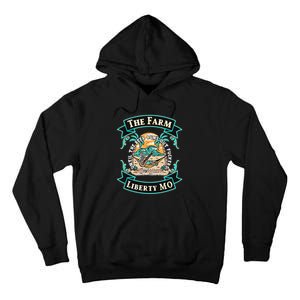 The Farm Liberty Missouri USA Bar Honky Tonk Music Summer Tall Hoodie