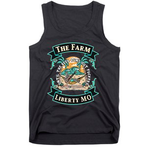 The Farm Liberty Missouri USA Bar Honky Tonk Music Summer Tank Top