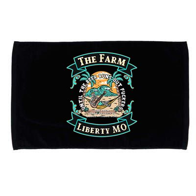 The Farm Liberty Missouri USA Bar Honky Tonk Music Summer Microfiber Hand Towel