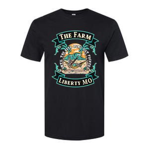 The Farm Liberty Missouri USA Bar Honky Tonk Music Summer Softstyle CVC T-Shirt