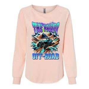 The Farm Liberty Missouri USA Bar Honky-tonk Offroad Womens California Wash Sweatshirt