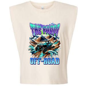 The Farm Liberty Missouri USA Bar Honky-tonk Offroad Garment-Dyed Women's Muscle Tee