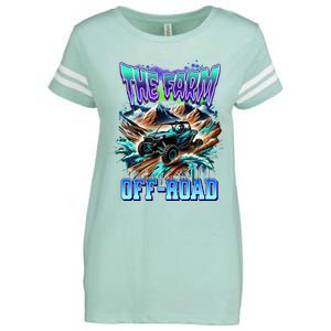 The Farm Liberty Missouri USA Bar Honky-tonk Offroad Enza Ladies Jersey Football T-Shirt