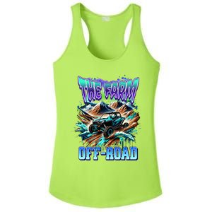 The Farm Liberty Missouri USA Bar Honky-tonk Offroad Ladies PosiCharge Competitor Racerback Tank