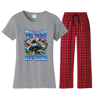 The Farm Liberty Missouri USA Bar Honky-tonk Offroad Women's Flannel Pajama Set