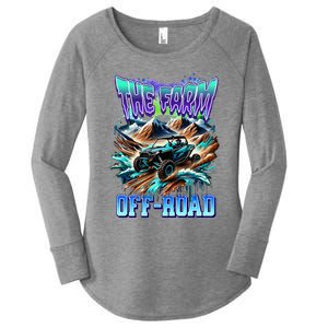 The Farm Liberty Missouri USA Bar Honky-tonk Offroad Women's Perfect Tri Tunic Long Sleeve Shirt