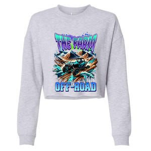 The Farm Liberty Missouri USA Bar Honky-tonk Offroad Cropped Pullover Crew