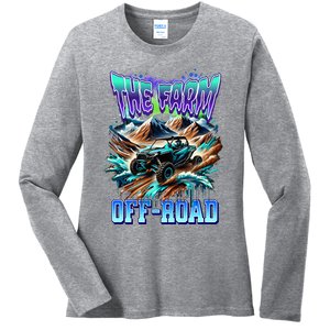 The Farm Liberty Missouri USA Bar Honky-tonk Offroad Ladies Long Sleeve Shirt