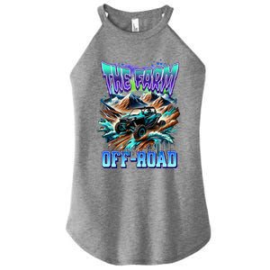 The Farm Liberty Missouri USA Bar Honky-tonk Offroad Women's Perfect Tri Rocker Tank