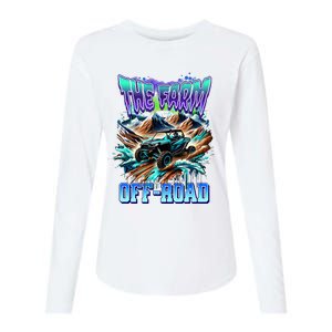 The Farm Liberty Missouri USA Bar Honky-tonk Offroad Womens Cotton Relaxed Long Sleeve T-Shirt