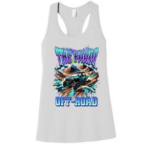 The Farm Liberty Missouri USA Bar Honky-tonk Offroad Women's Racerback Tank