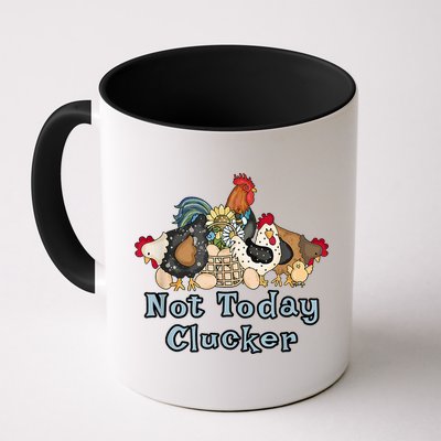 The Farm Liberty Missouri USA Bar Honkytonk Chicken Lady Mug