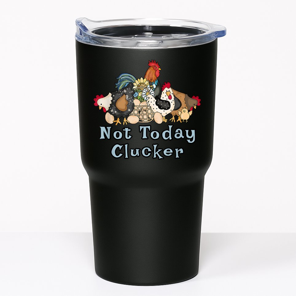 The Farm Liberty Missouri USA Bar Honkytonk Chicken Lady Tumbler