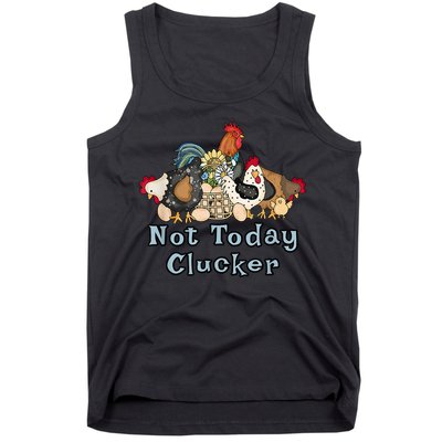The Farm Liberty Missouri USA Bar Honkytonk Chicken Lady Tank Top