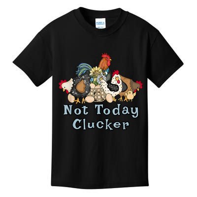 The Farm Liberty Missouri USA Bar Honkytonk Chicken Lady Kids T-Shirt