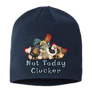 The Farm Liberty Missouri USA Bar Honkytonk Chicken Lady Sustainable Beanie