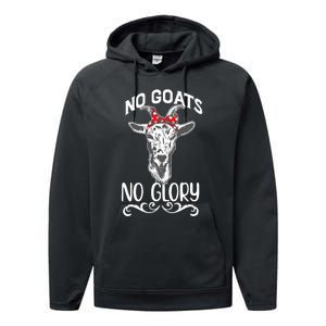 The Farm Liberty Missouri USA Bar Honky-tonk Music Goats Performance Fleece Hoodie