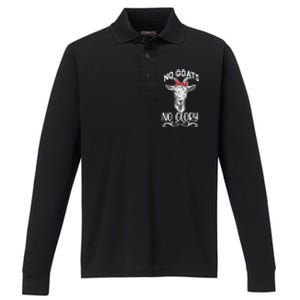 The Farm Liberty Missouri USA Bar Honky-tonk Music Goats Performance Long Sleeve Polo