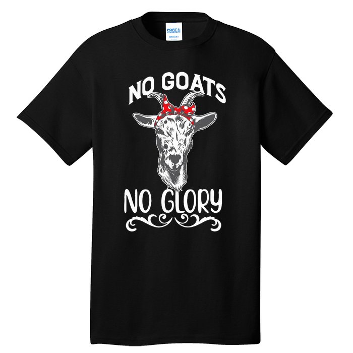 The Farm Liberty Missouri USA Bar Honky-tonk Music Goats Tall T-Shirt