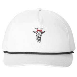 The Farm Liberty Missouri USA Bar Honky-tonk Music Goats Snapback Five-Panel Rope Hat